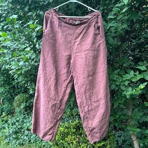FLAX loose-fitting pants